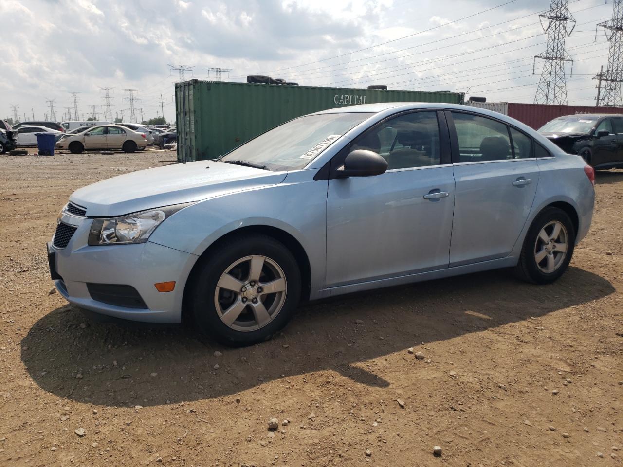 2011 Chevrolet Cruze ls
