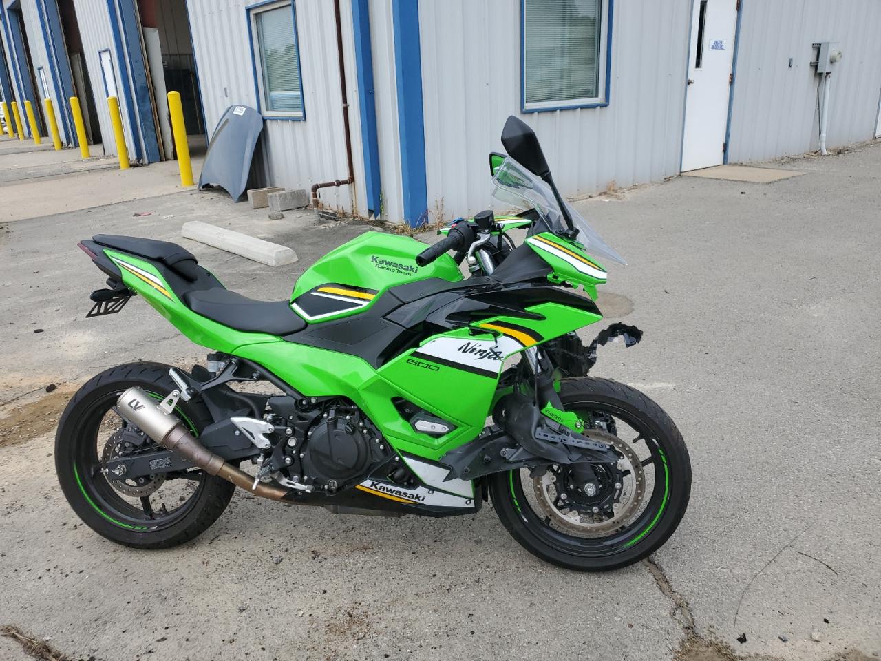 2025 Kawasaki Ex500-a