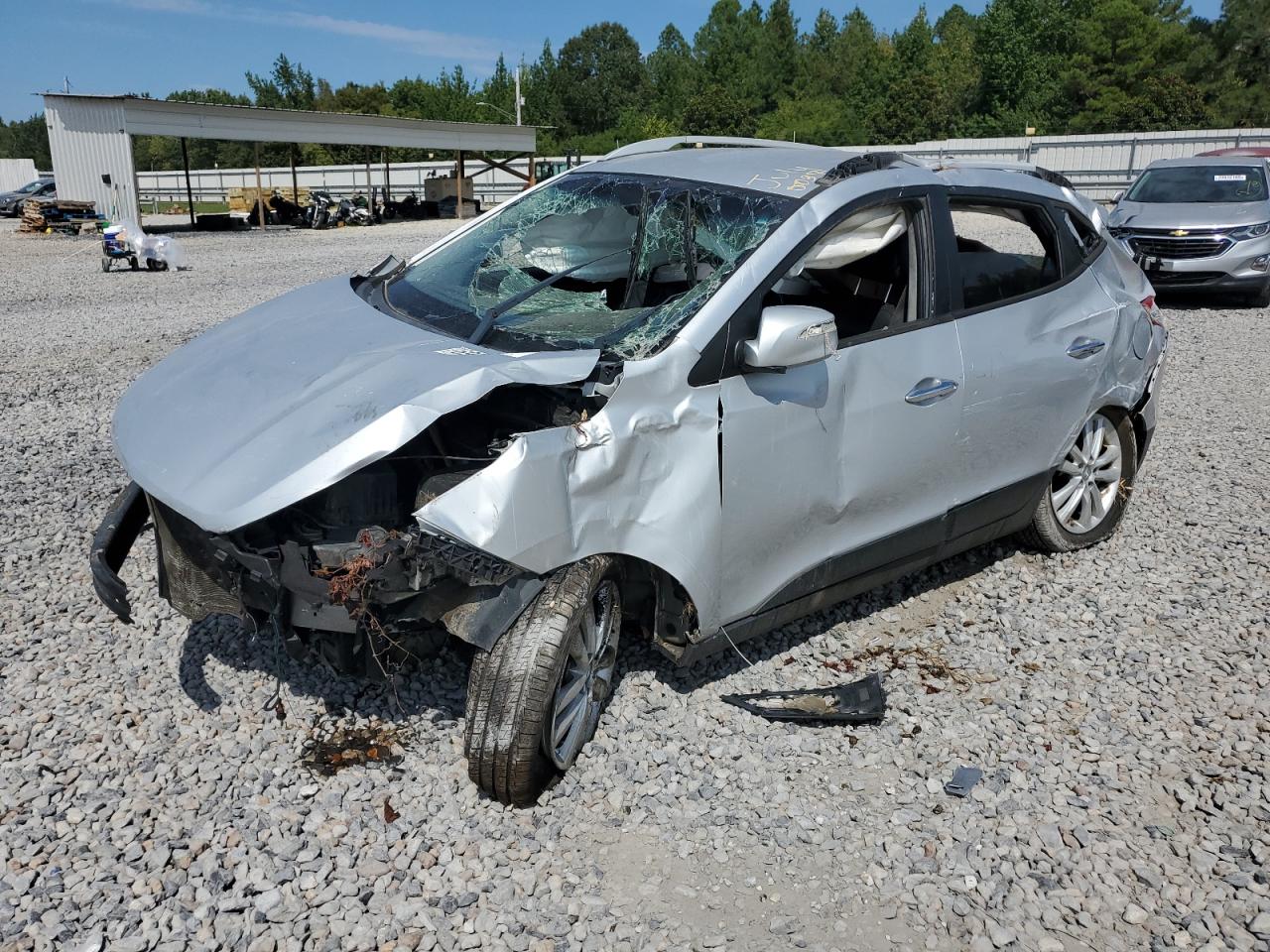 2012 Hyundai Tucson gls
