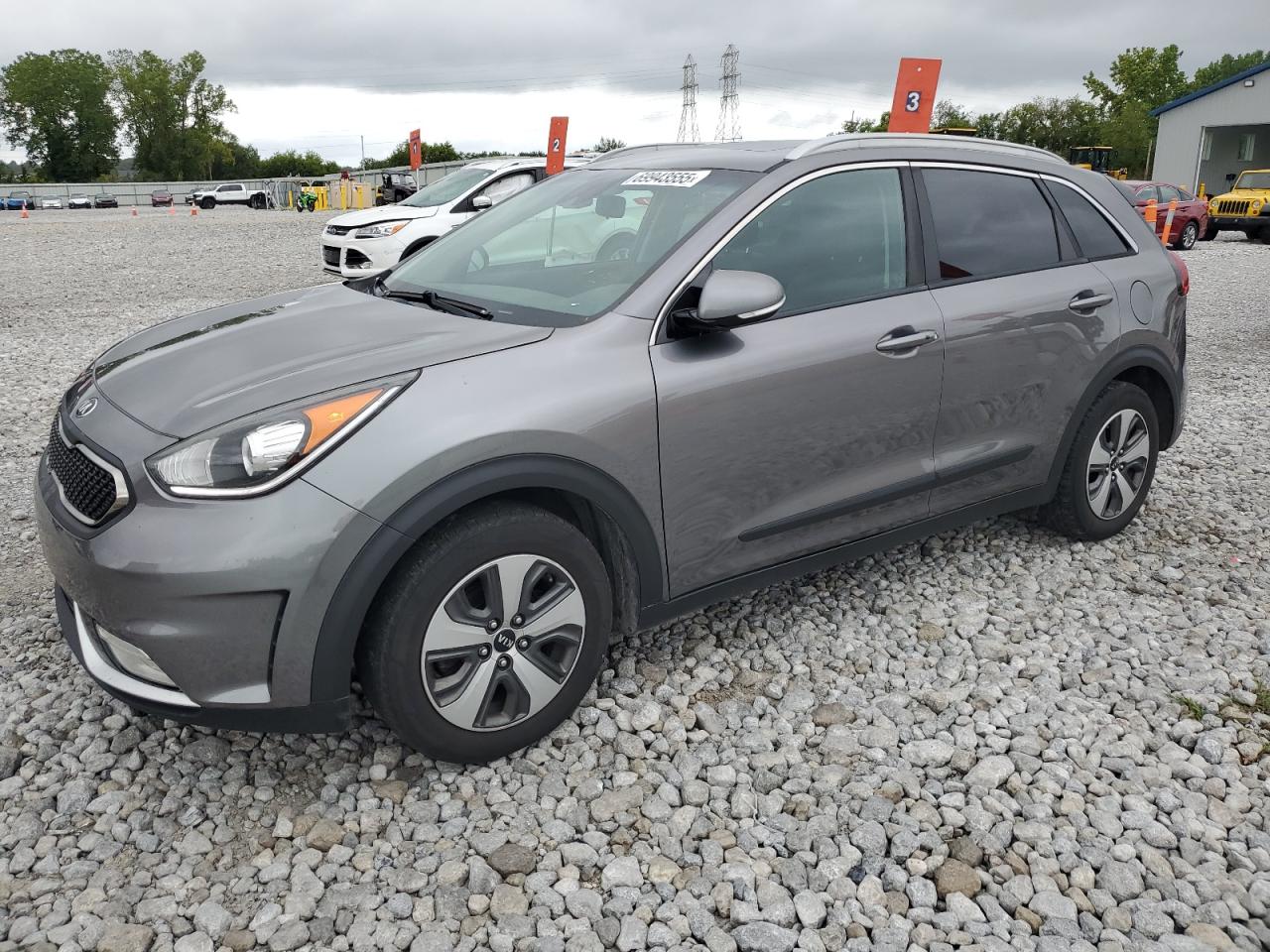 2017 Kia Niro ex