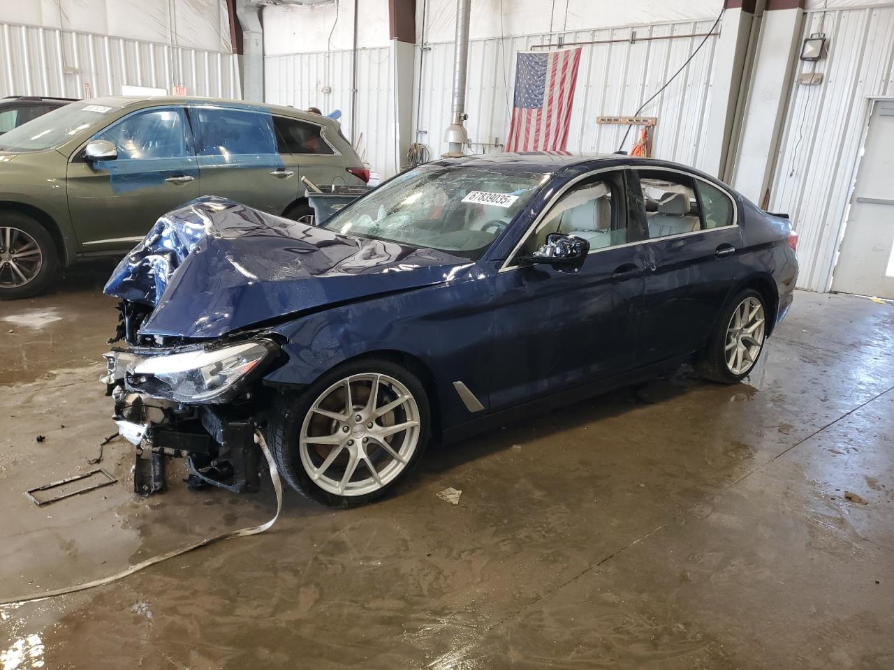 2018 BMW 540 xi