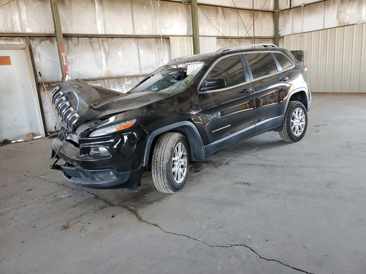 2018 Jeep Cherokee latitude plus