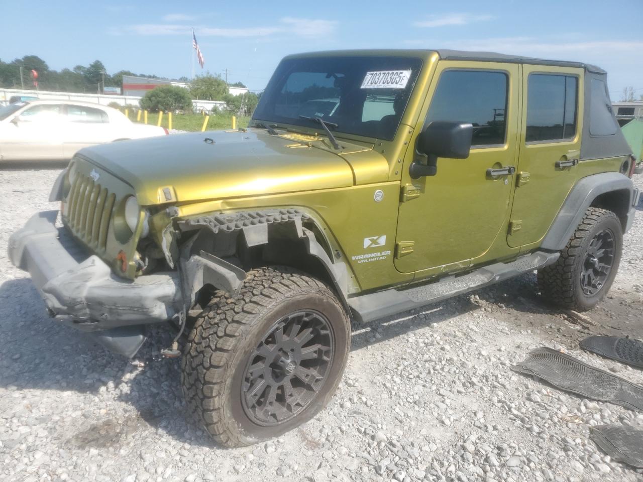 2007 Jeep Wrangler x