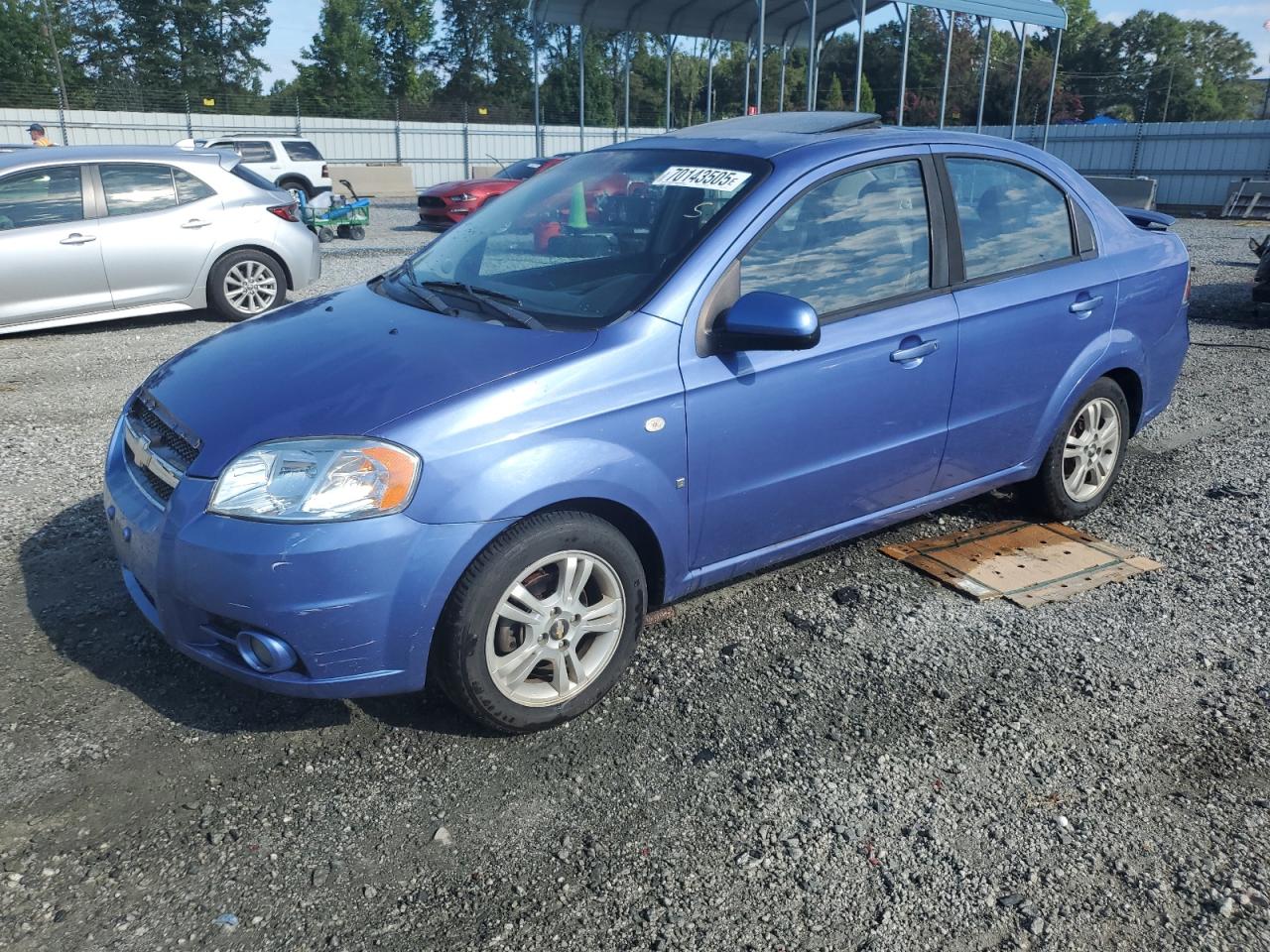2008 Chevrolet Aveo base