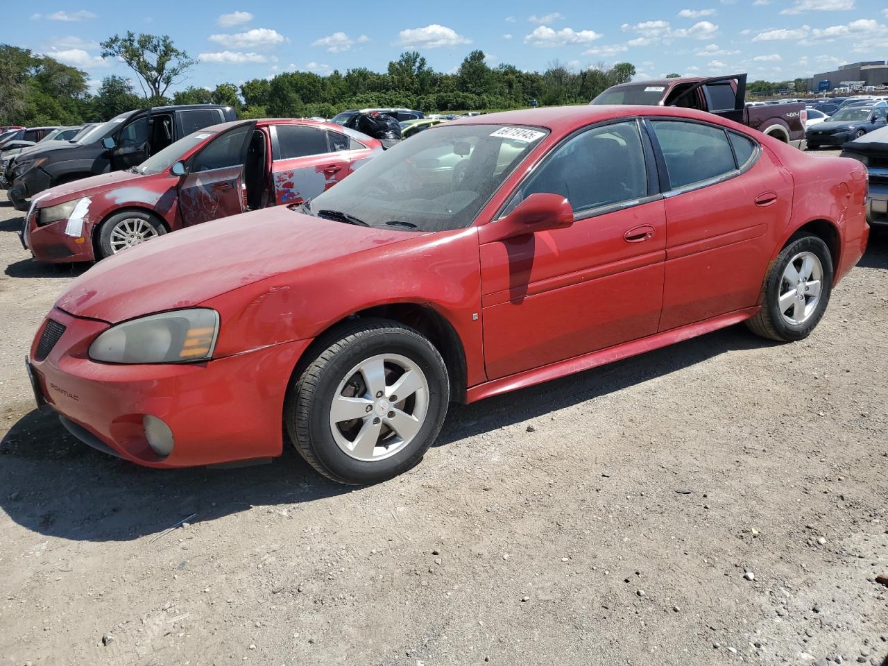 2008 Pontiac Grand prix