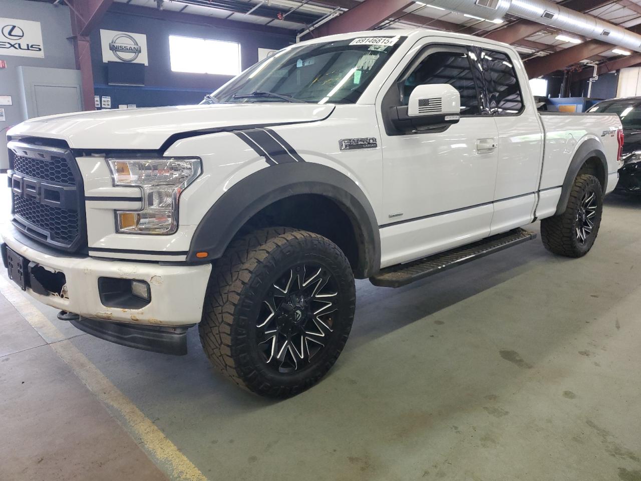 2017 Ford F150 super cab