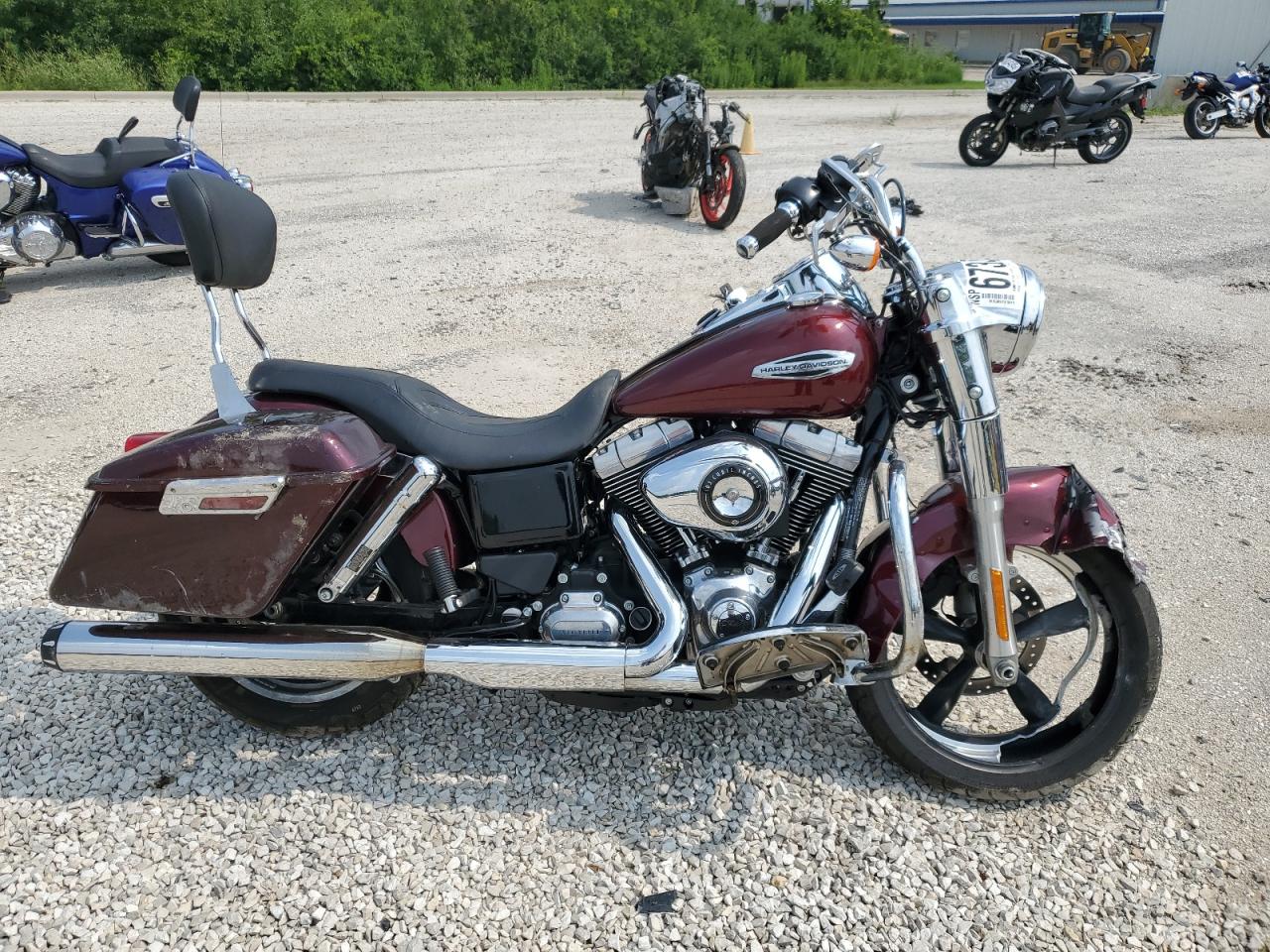 Harley-davidson Fld switch