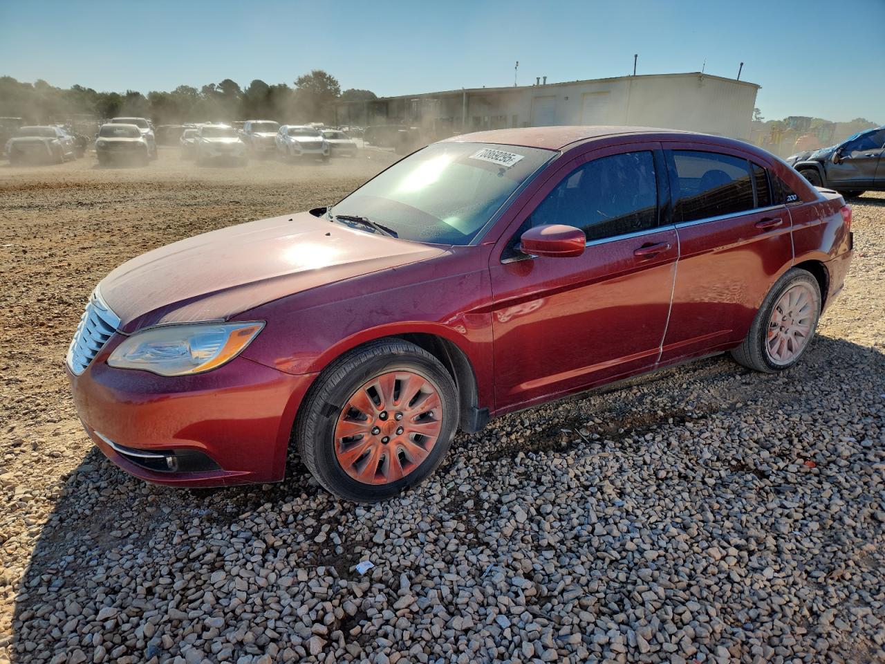 2014 Chrysler 200 lx