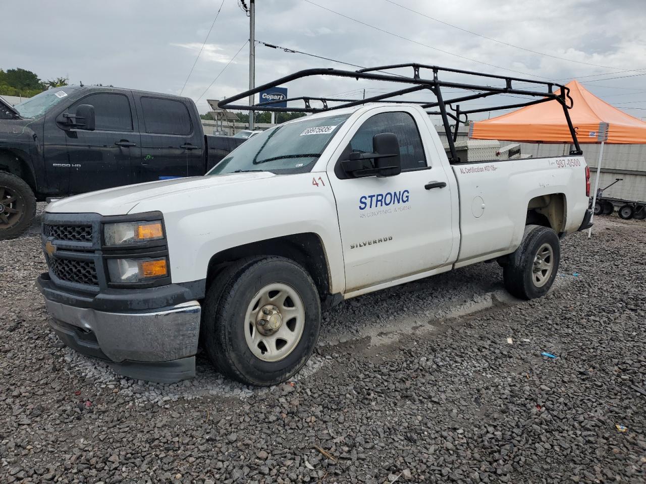 2015 Chevrolet Silverado c1500