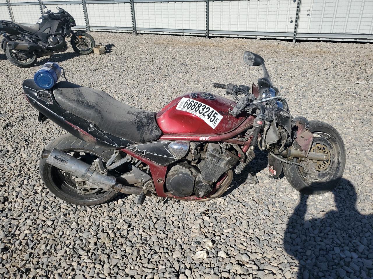 2001 Suzuki Gsf1200 base