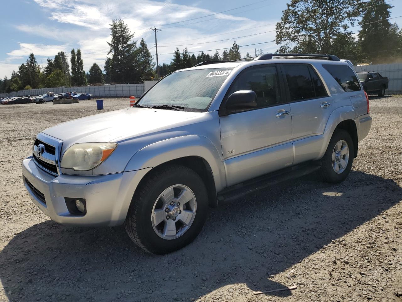 2008 Toyota 4runner sr