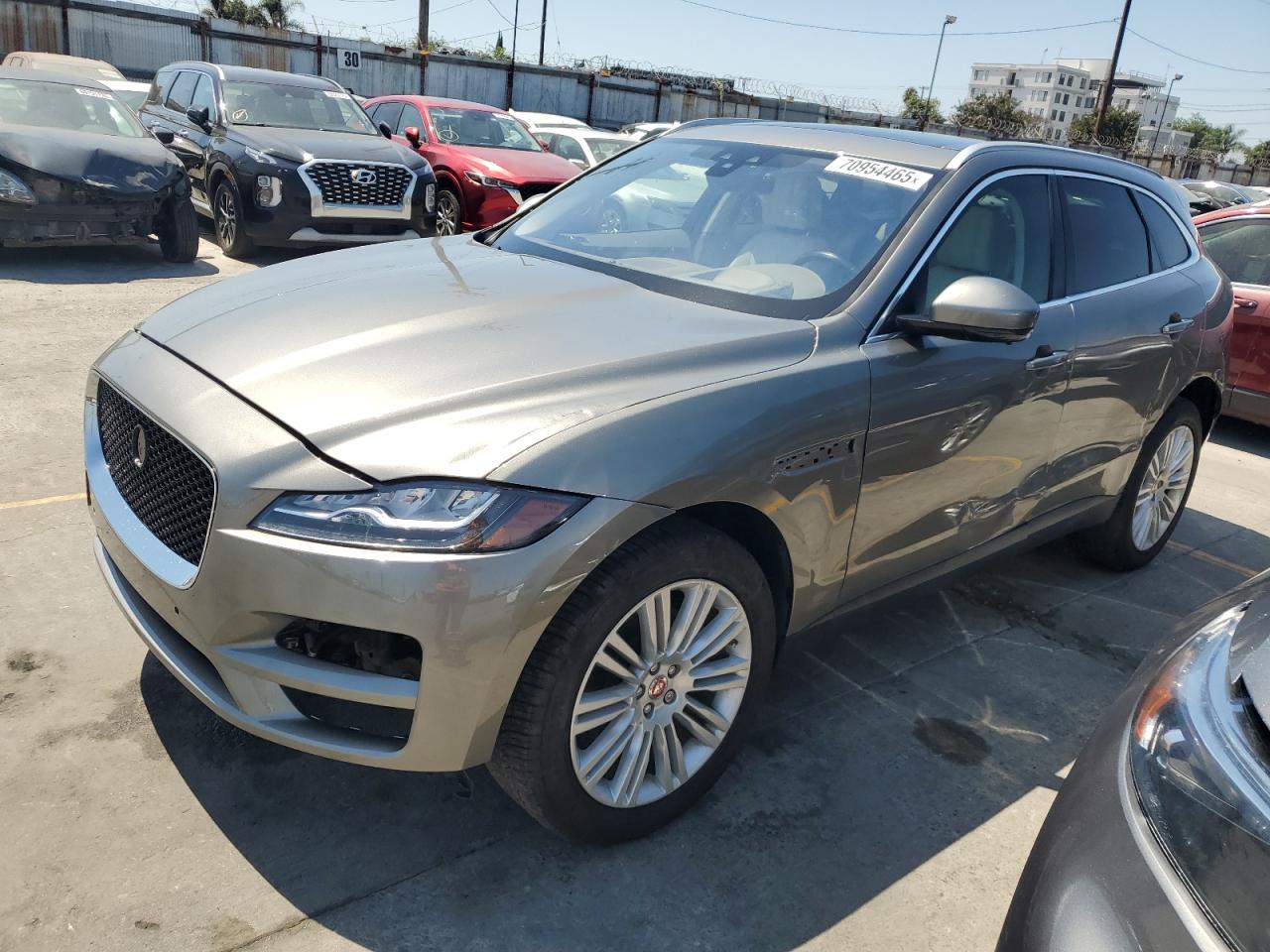 Jaguar F-pace portfolio