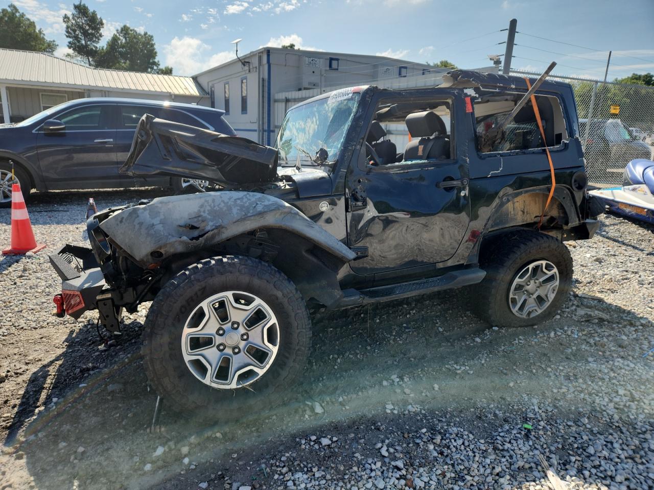 2010 Jeep Wrangler sport