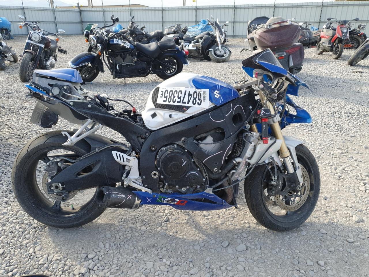 2006 Suzuki Gsx-r600 k