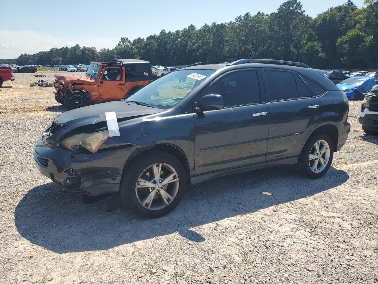 2008 Lexus Rx 400h