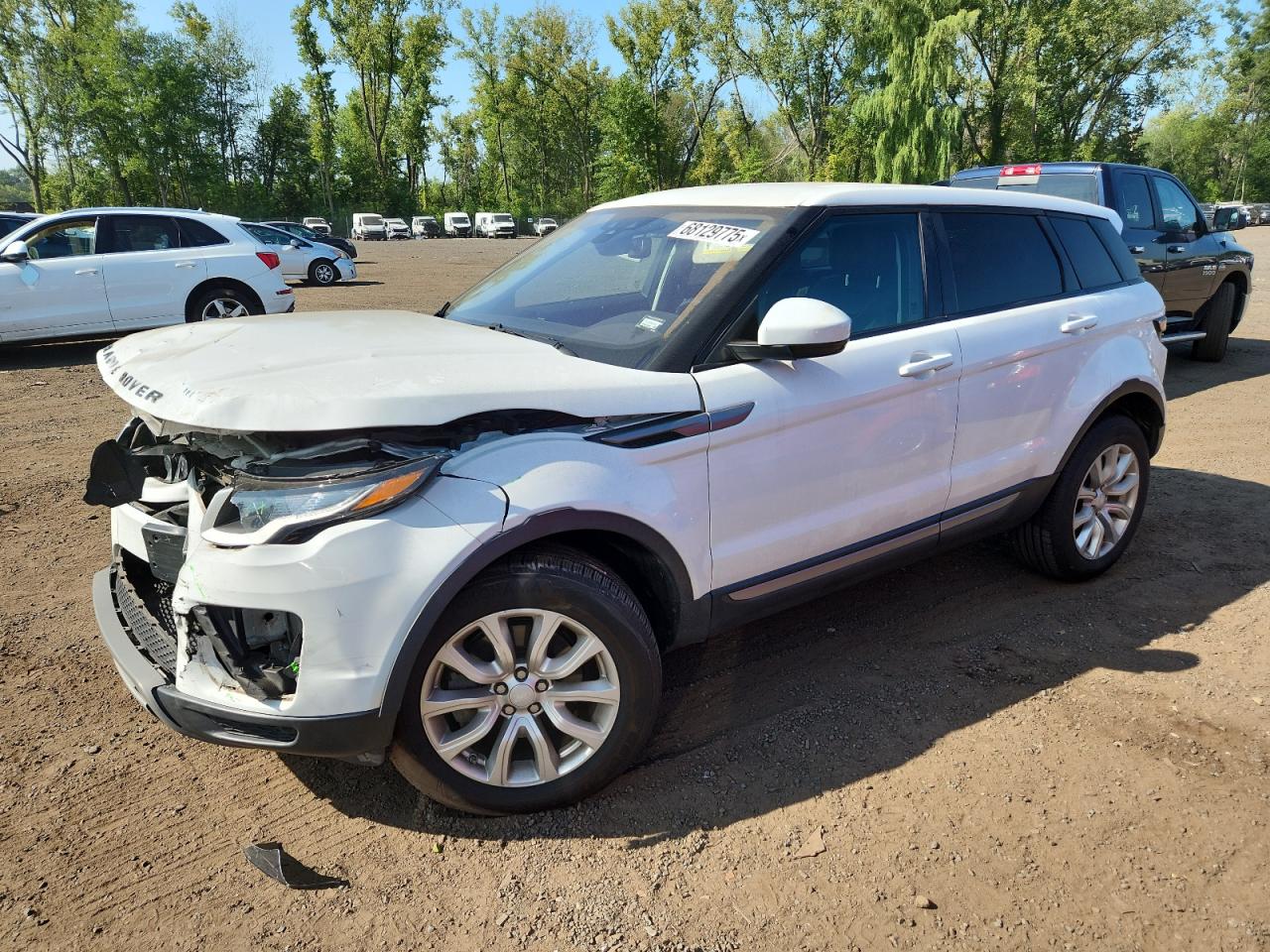 2019 Land rover Range rover evoque se