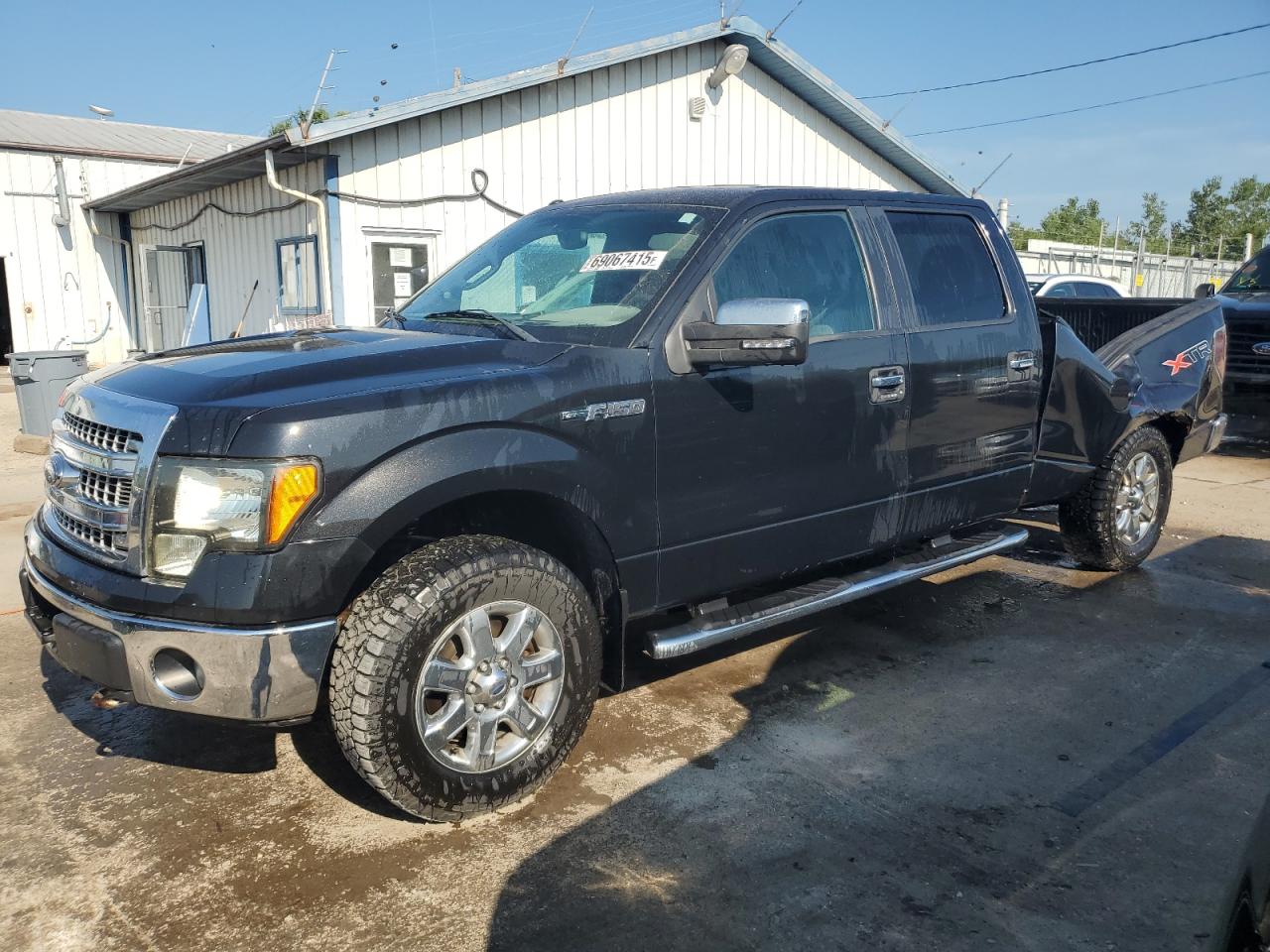 2013 Ford F150 super