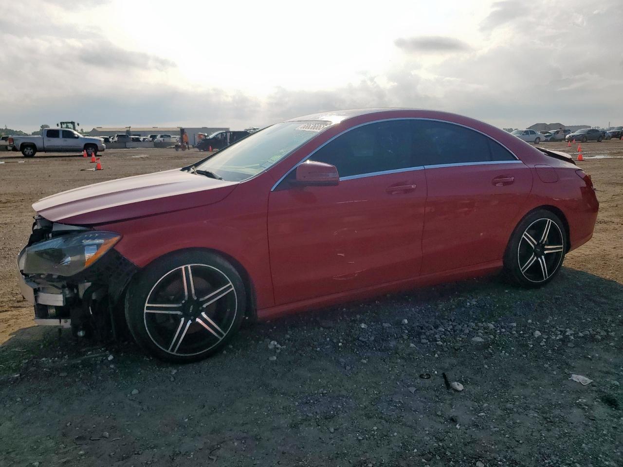 2016 Mercedes-benz Cla 250