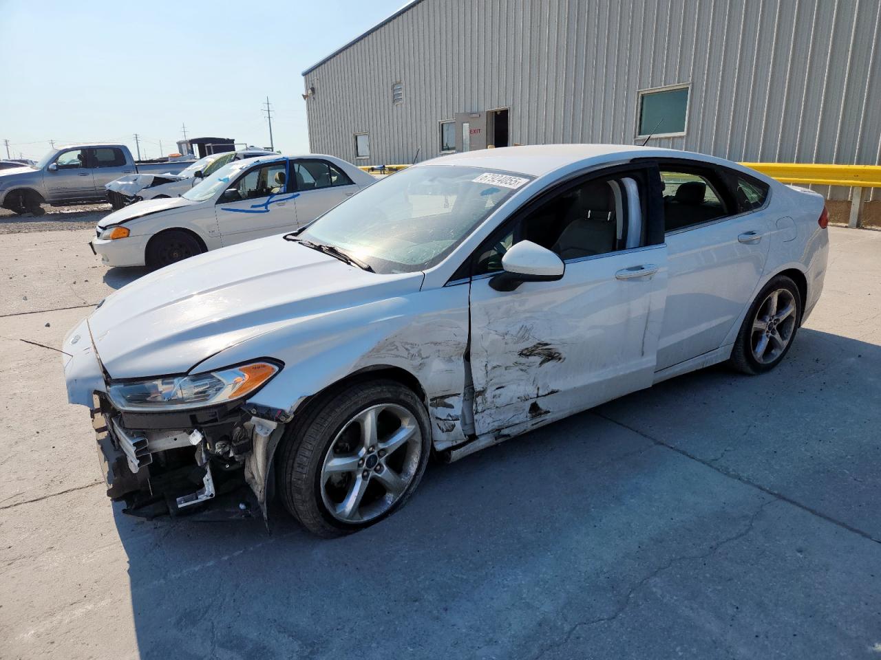 2016 Ford Fusion s