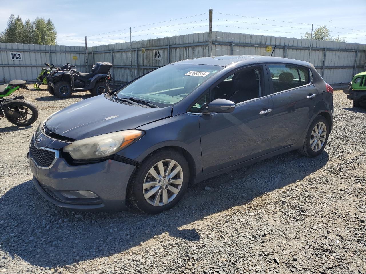 2015 Kia Forte ex