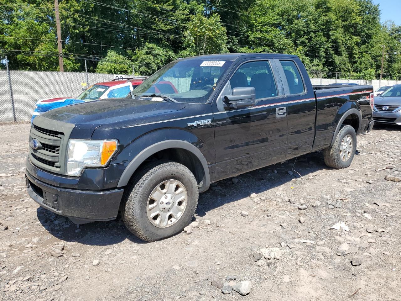 2013 Ford F150 super