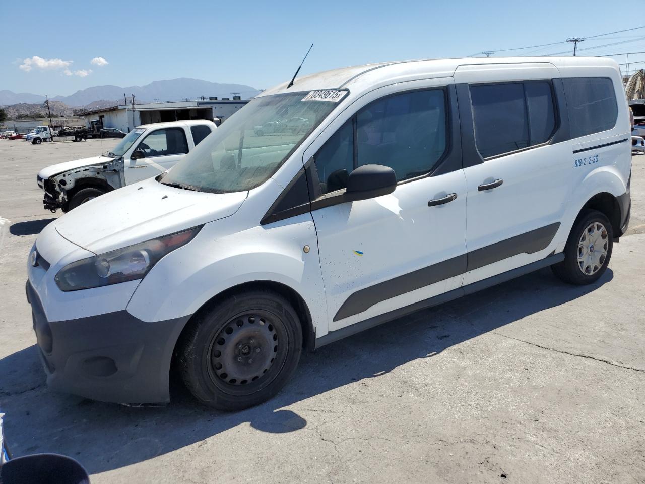 2015 Ford Transit co