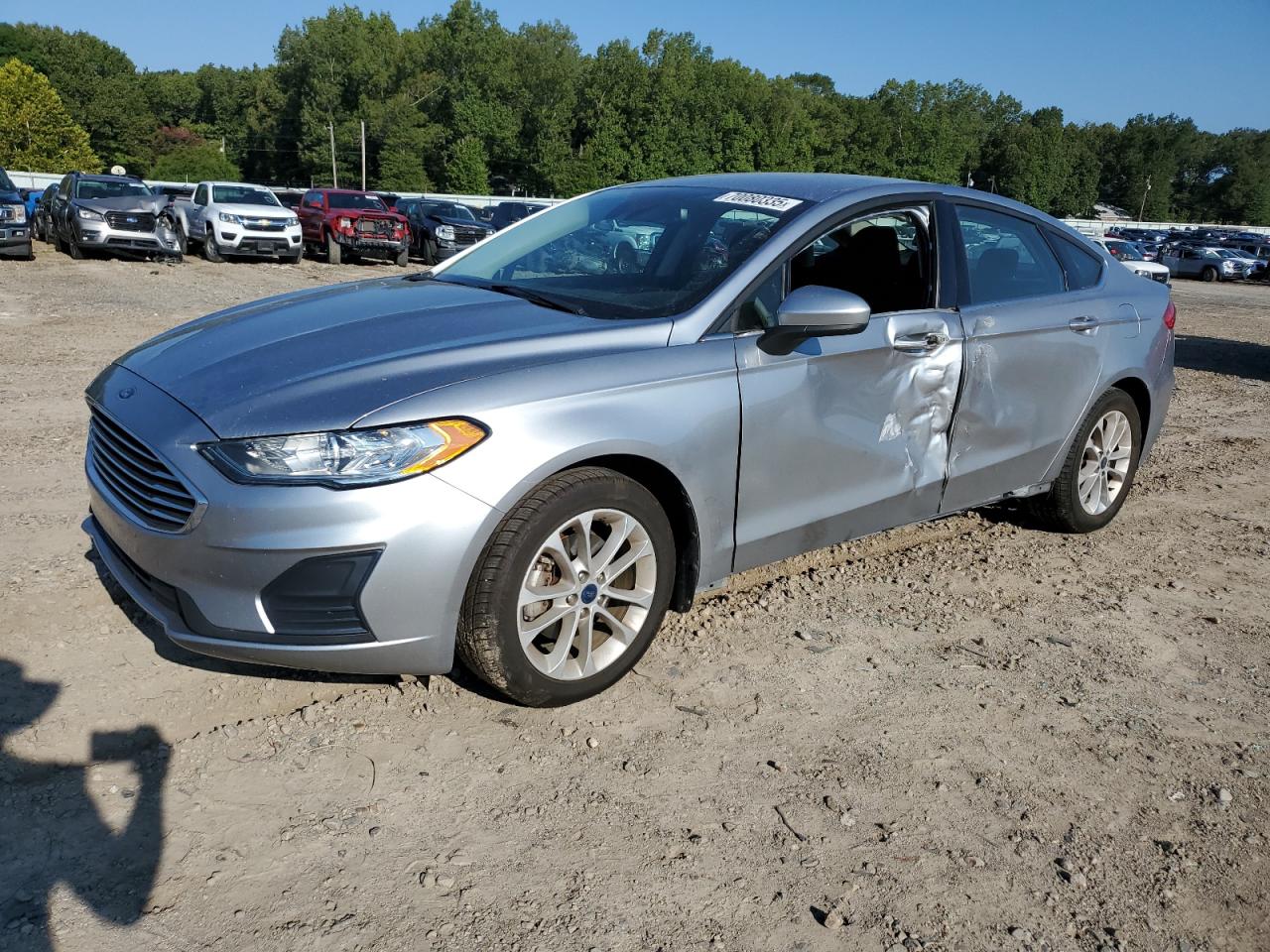 2020 Ford Fusion se
