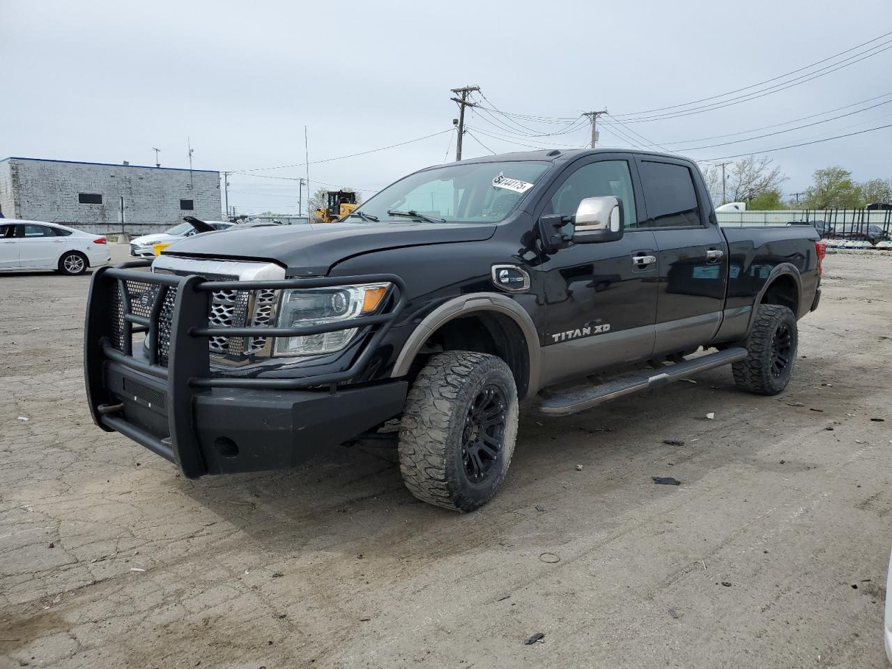 2016 Nissan Titan xd sl