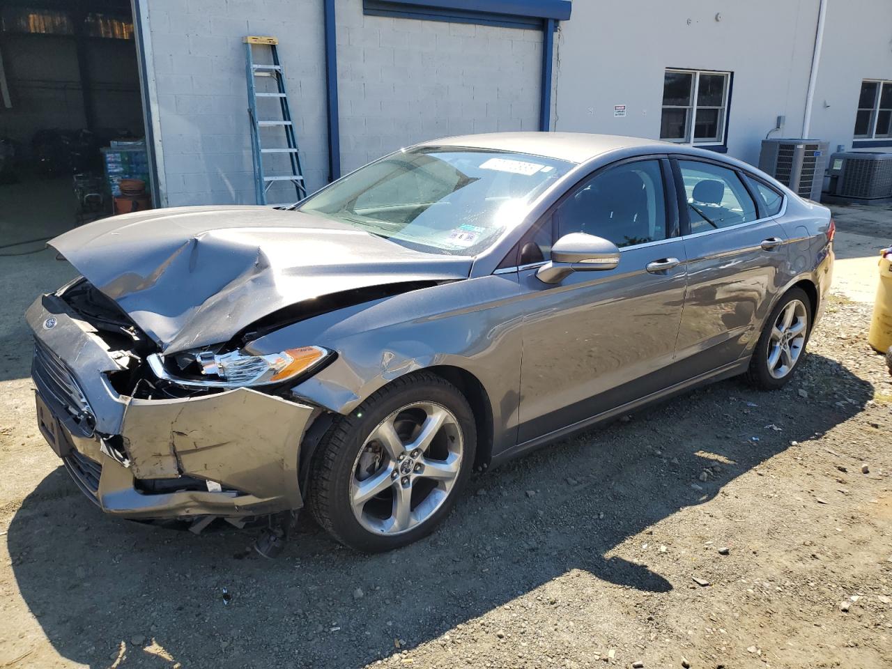 2013 Ford Fusion se