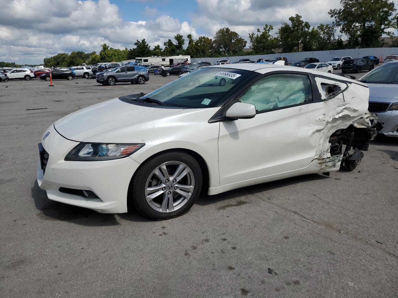 2012 Honda Cr-z ex