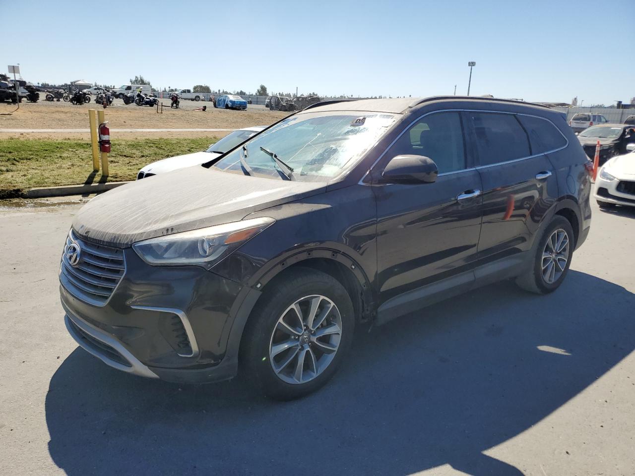 2017 Hyundai Santa fe s