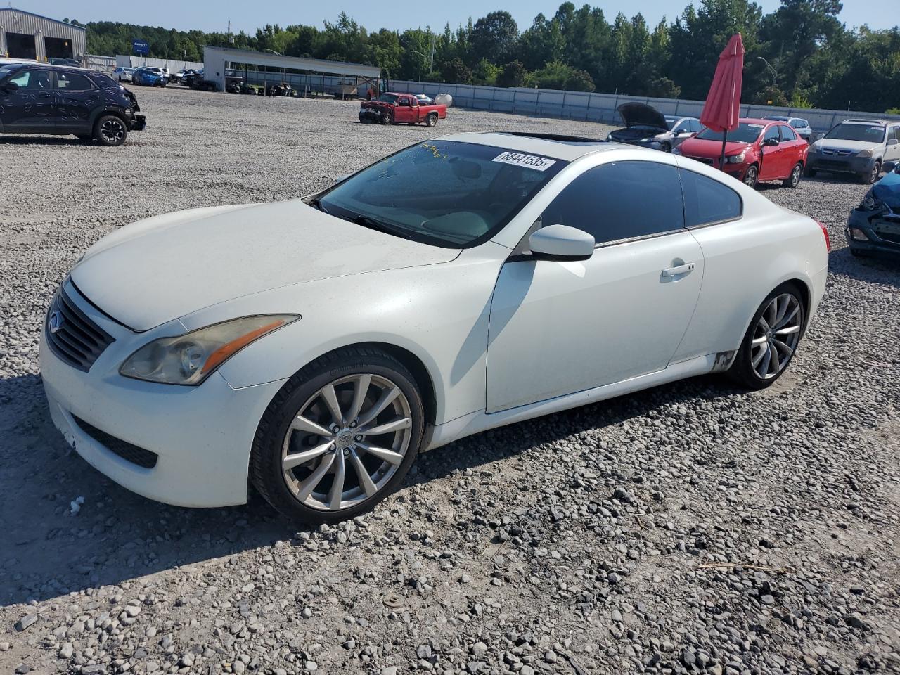 2008 Infiniti G37 base