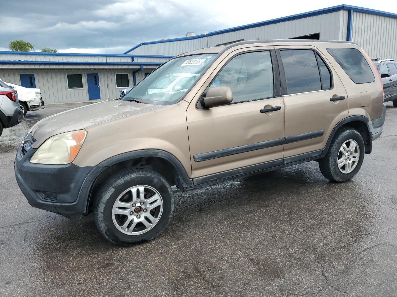 2003 Honda Cr-v ex
