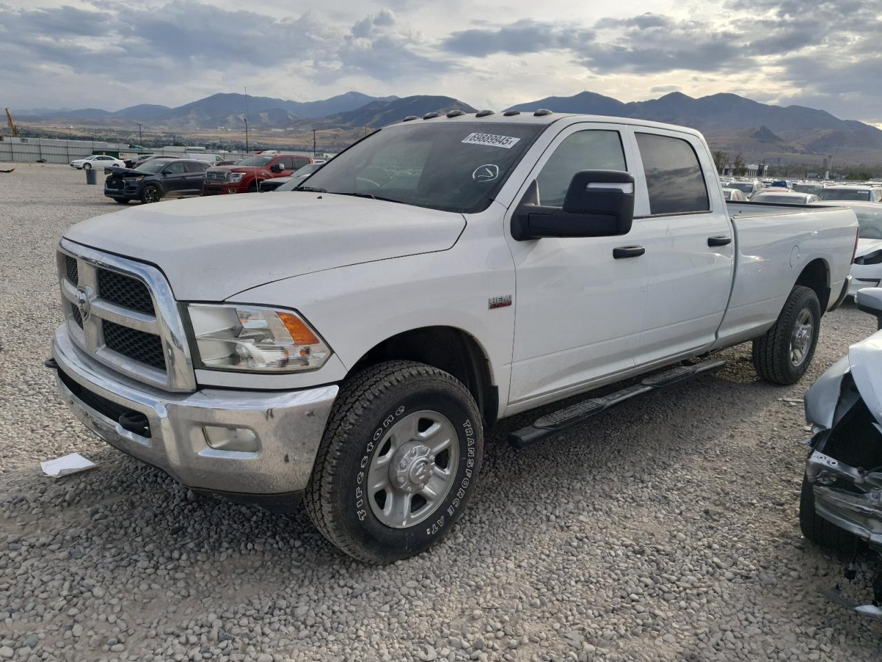 2024 Ram 2500 tradesman
