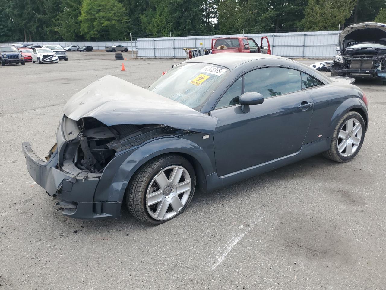 2004 Audi Tt 3.2 qua