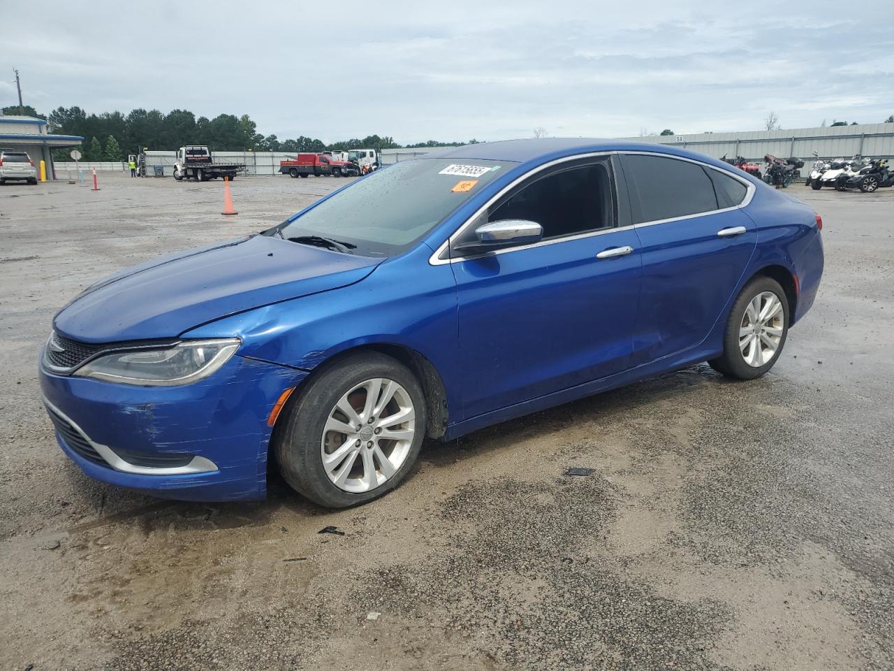 2016 Chrysler 200 limited