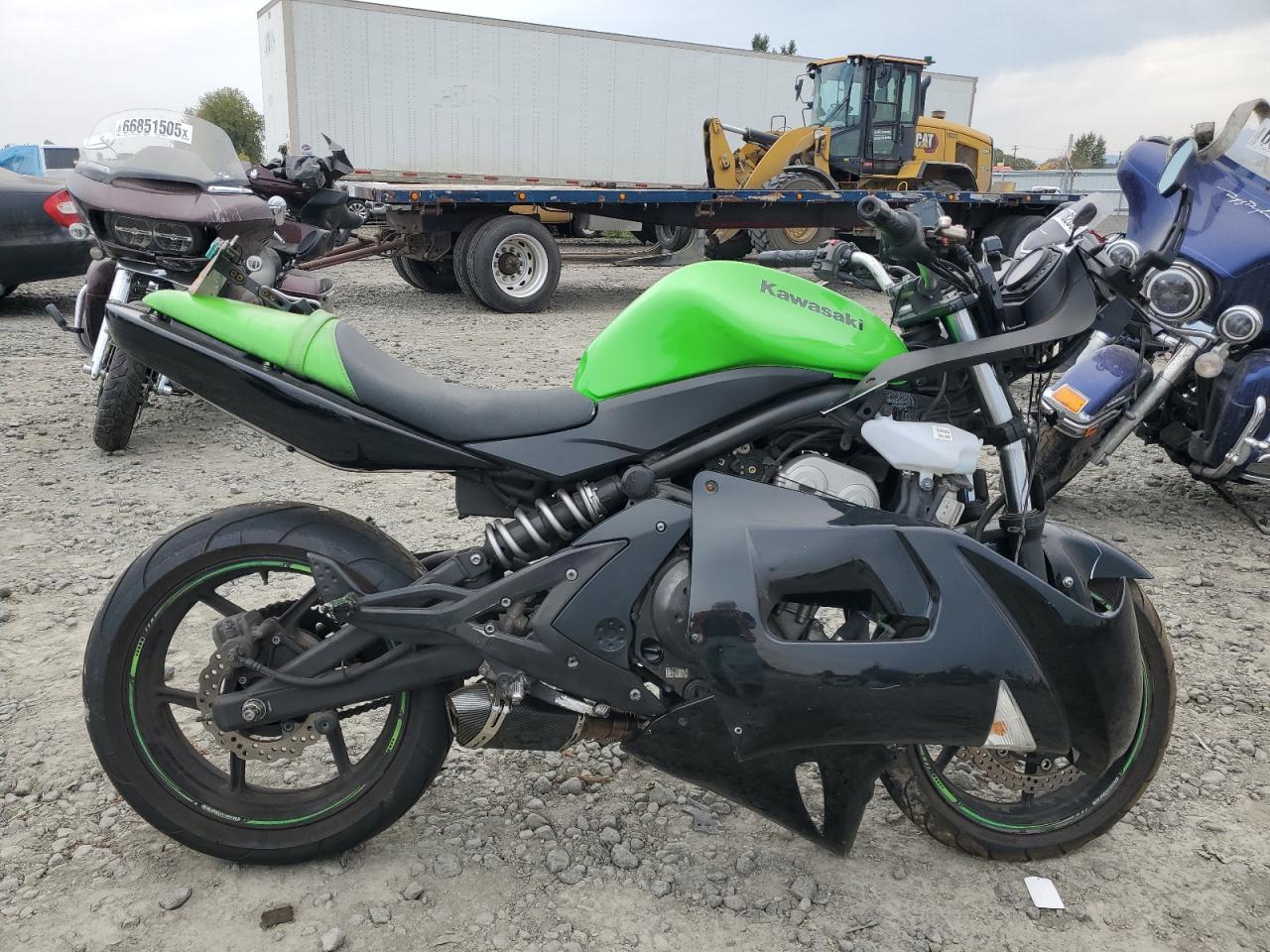 2008 Kawasaki Ex650 a