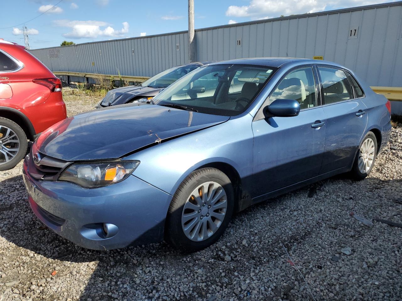 2010 Subaru Impreza 2.5i premium