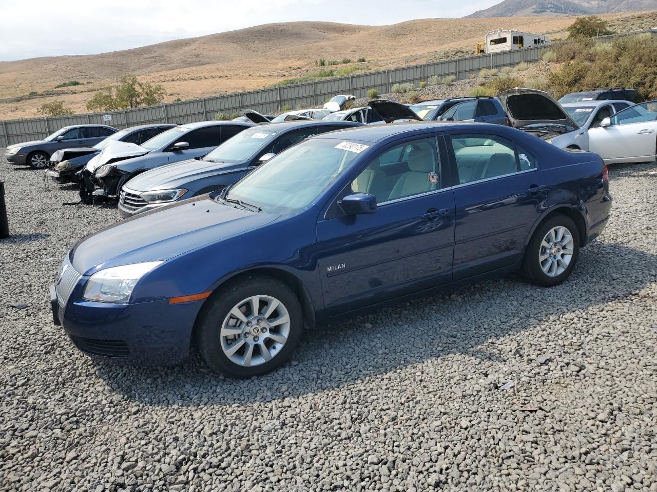 2007 Mercury Milan
