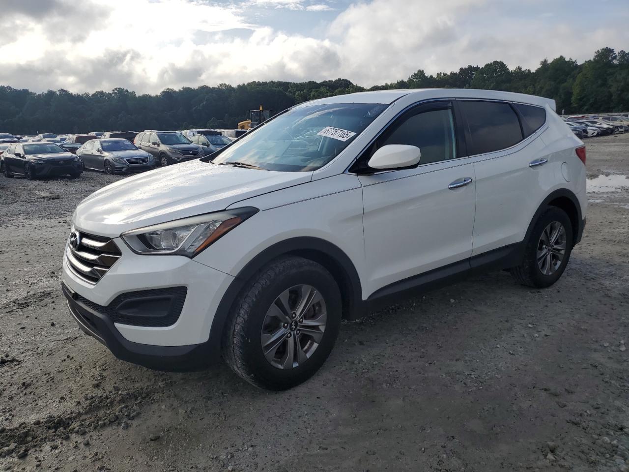 2015 Hyundai Santa fe sport