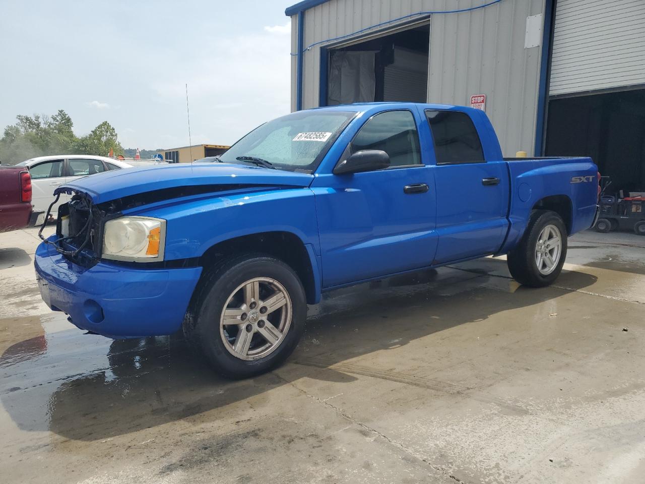 2007 Dodge Dakota qua