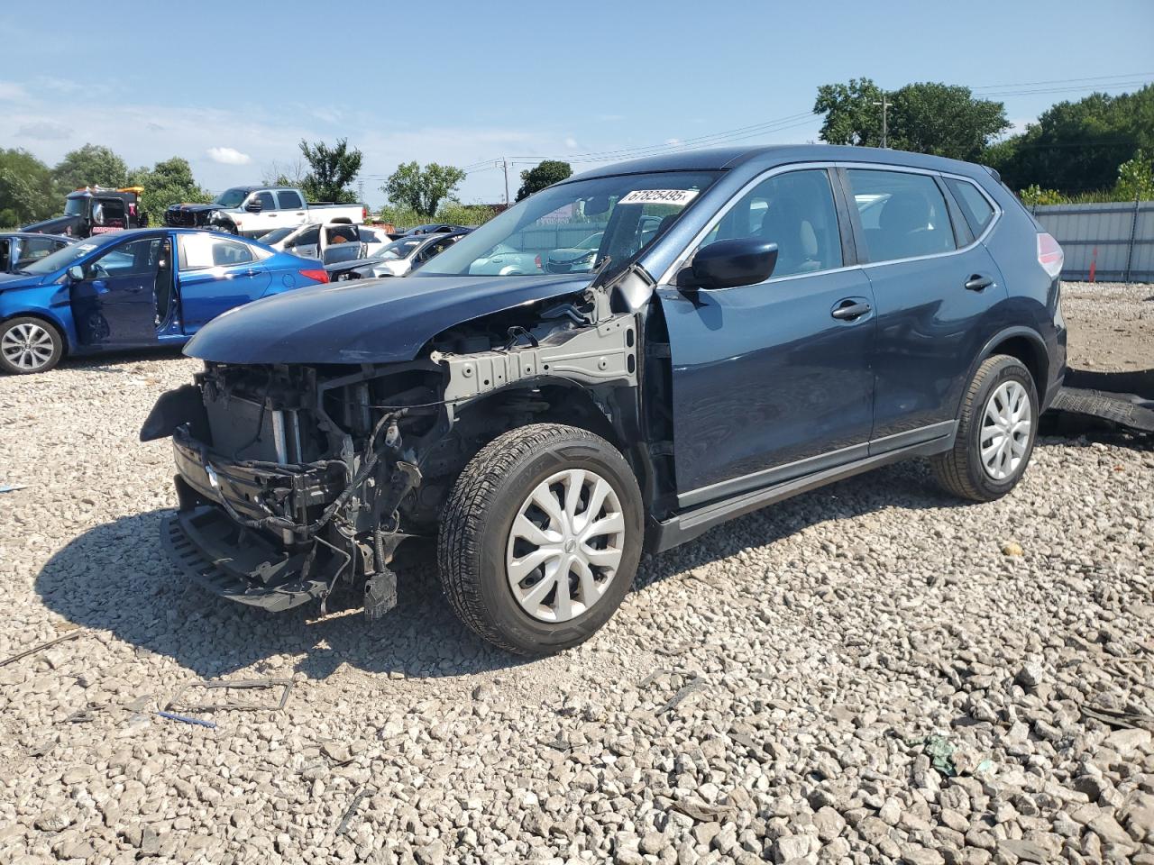 2016 Nissan Rogue s