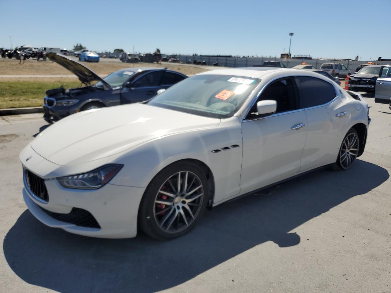 2015 Maserati Ghibli s