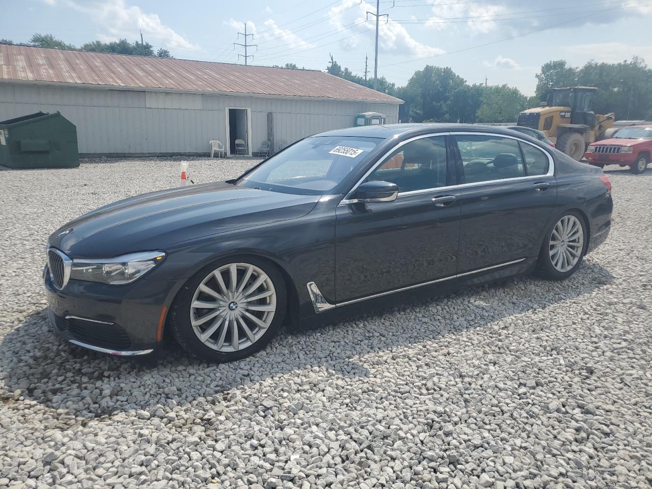 2019 BMW 740 i