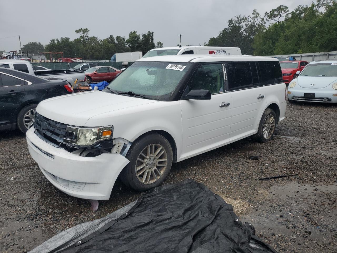 2018 Ford Flex sel