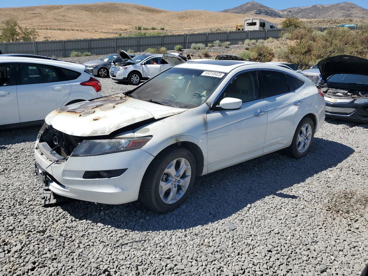 2012 Honda Crosstour exl