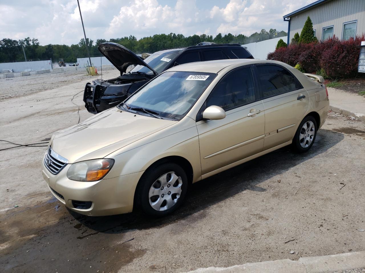 2009 Kia Spectra ex