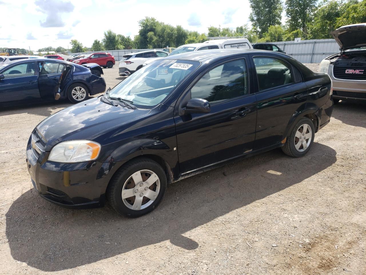 2009 Chevrolet Aveo ls