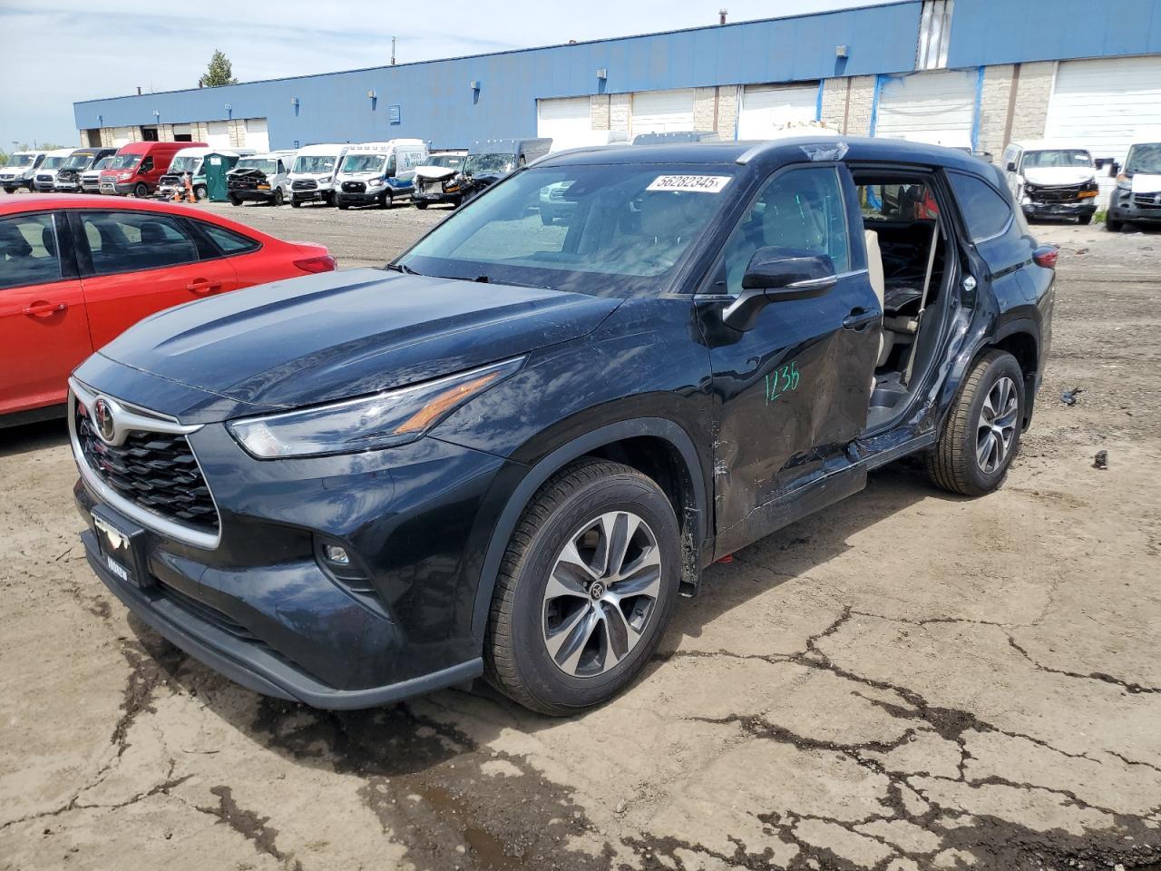 Toyt Highlander xle