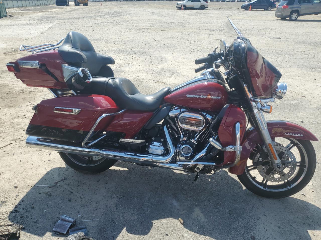 2021 Harley-davidson Flhtk